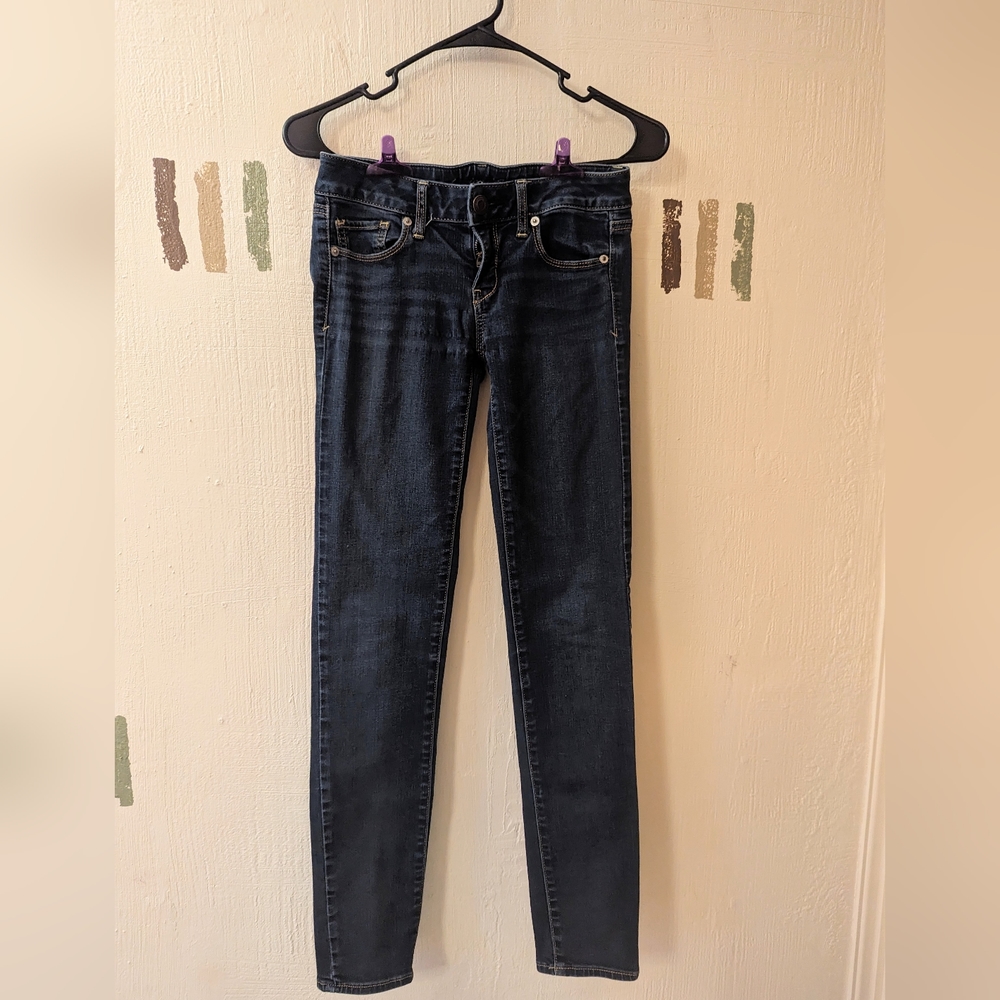 American Eagle skinny jeans